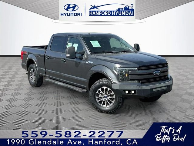 2018 Ford F-150 LARIAT 4WD photo
