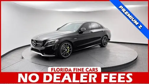 2016 Mercedes-Benz C-Class C 450 AMG AWD photo