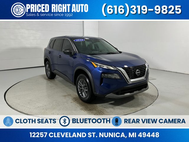 2022 Nissan Rogue S AWD photo