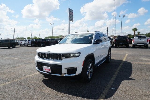 2021 Jeep Grand Cherokee L Limited RWD photo