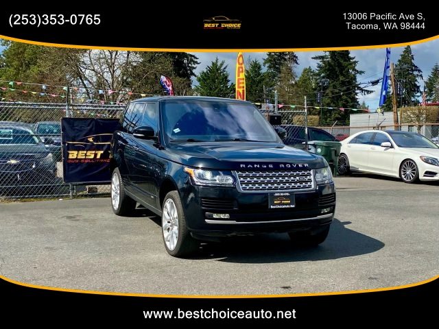 2016 Land Rover Range Rover Supercharged 4WD photo
