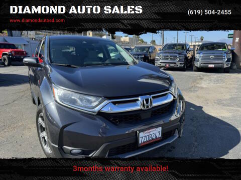 2017 Honda CR-V EX FWD photo