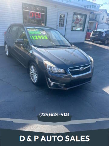 2016 Subaru Impreza 2.0i Limited AWD photo
