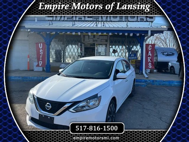 2019 Nissan Sentra SV FWD photo