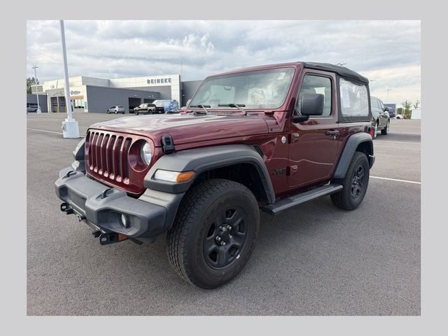 2021 Jeep Wrangler Sport 4WD photo