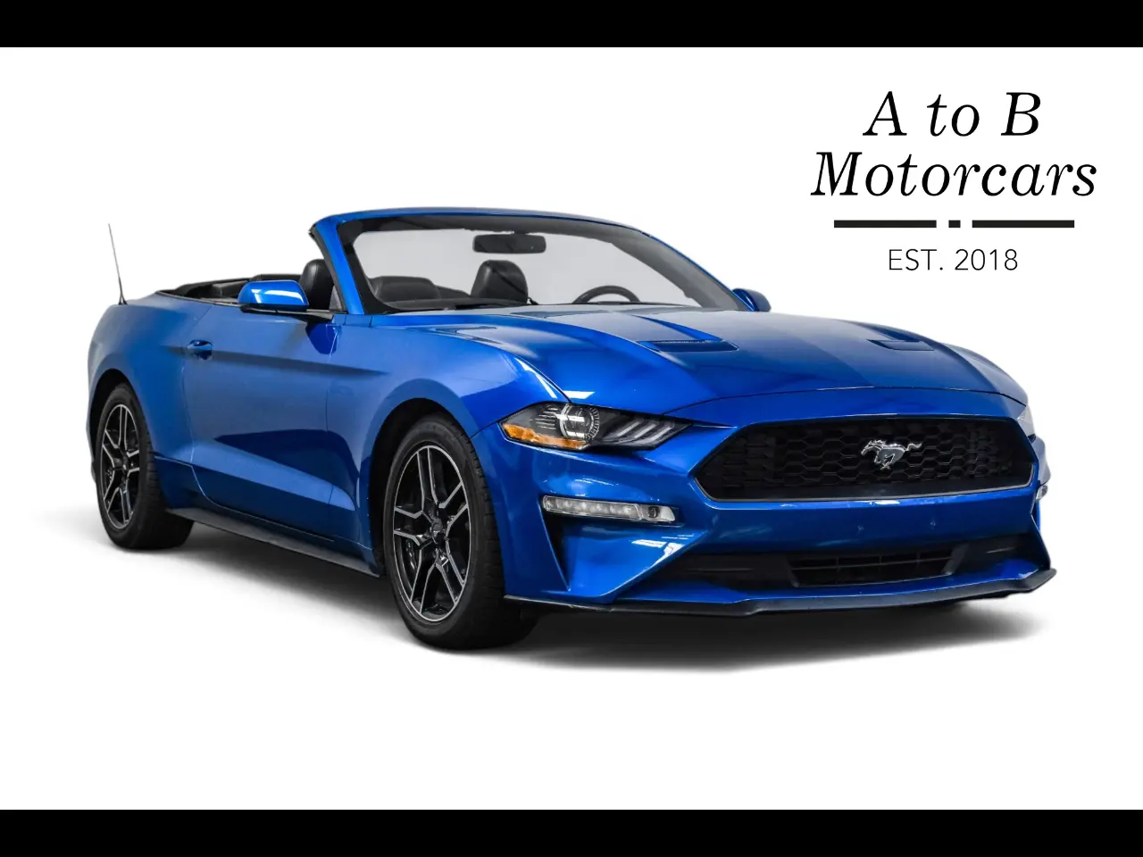 2020 Ford Mustang EcoBoost Premium RWD photo