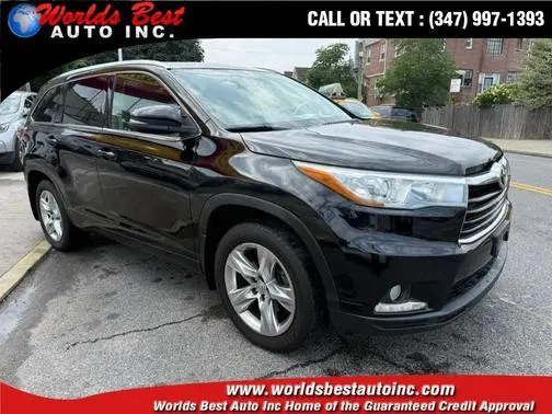 2015 Toyota Highlander Limited AWD photo