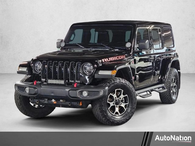 2021 Jeep Wrangler Unlimited Unlimited Rubicon 4WD photo
