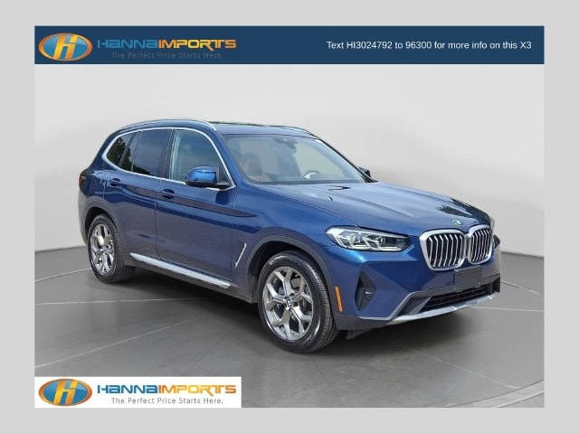 2022 BMW X3 xDrive30i AWD photo