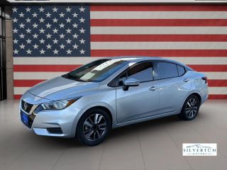 2021 Nissan Versa SV FWD photo