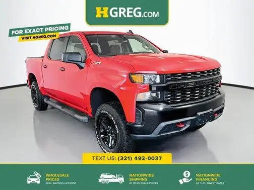 2022 Chevrolet Silverado 1500 Custom Trail Boss 4WD photo