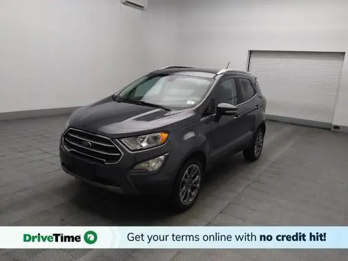 2020 Ford EcoSport Titanium 4WD photo