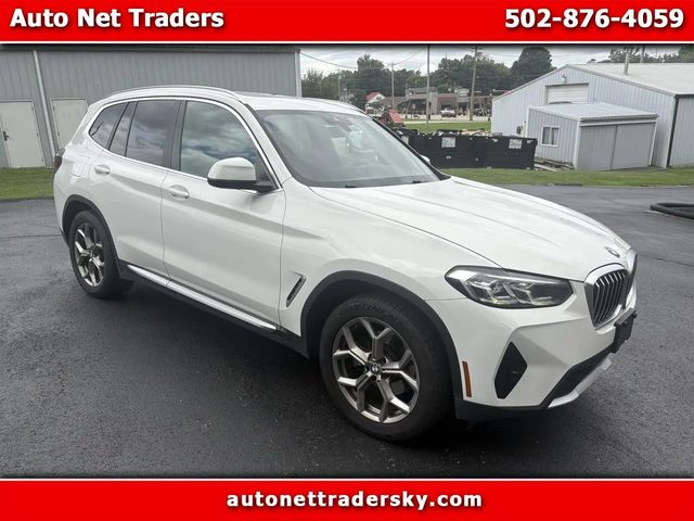2022 BMW X3 xDrive30i AWD photo