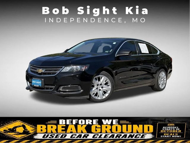 2015 Chevrolet Impala LS FWD photo