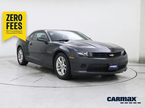 2015 Chevrolet Camaro LS RWD photo