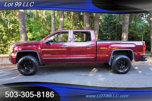 2015 GMC Sierra 1500 Denali 4WD photo