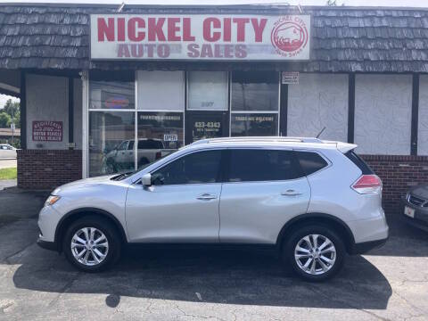 2015 Nissan Rogue SV AWD photo