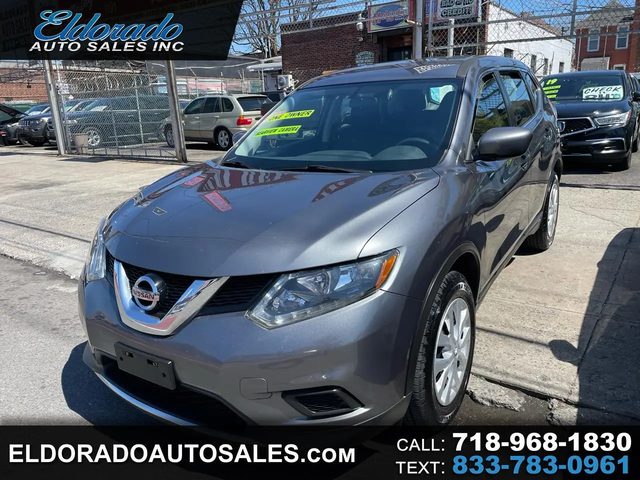 2016 Nissan Rogue S AWD photo