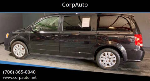 2017 Dodge Grand Caravan SE FWD photo