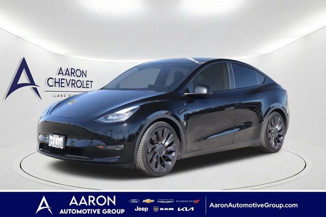 2021 Tesla Model Y Performance AWD photo