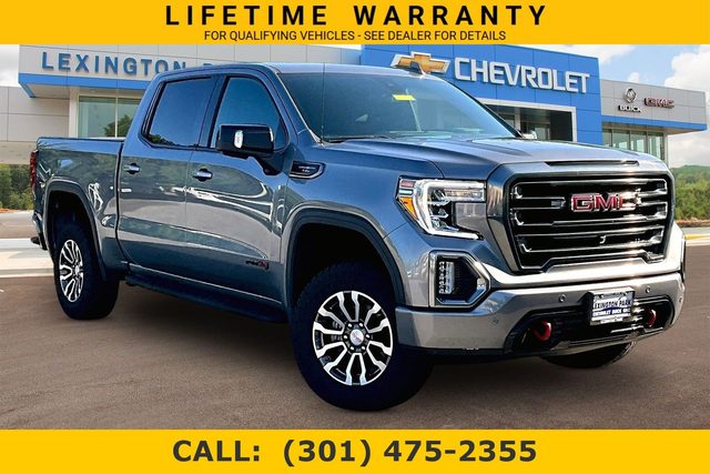 2022 GMC Sierra 1500 AT4 4WD photo