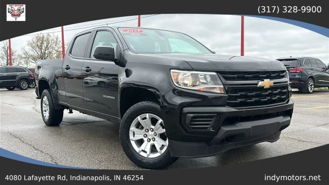 2021 Chevrolet Colorado 4WD LT 4WD photo