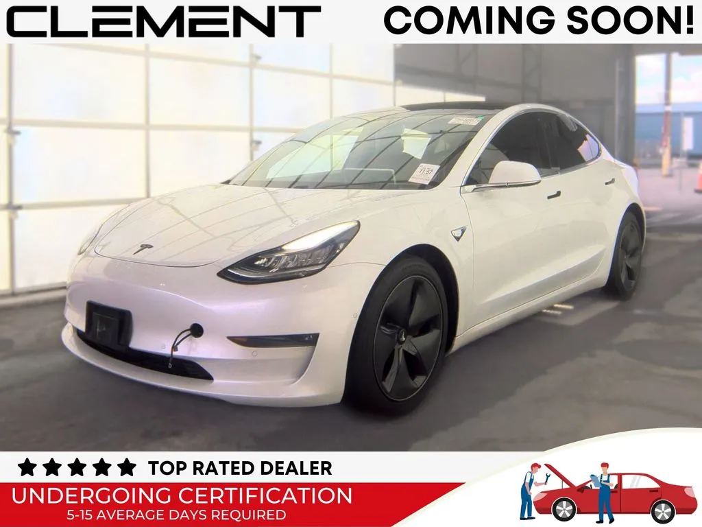 2020 Tesla Model 3 Long Range AWD photo