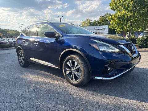 2021 Nissan Murano SV AWD photo