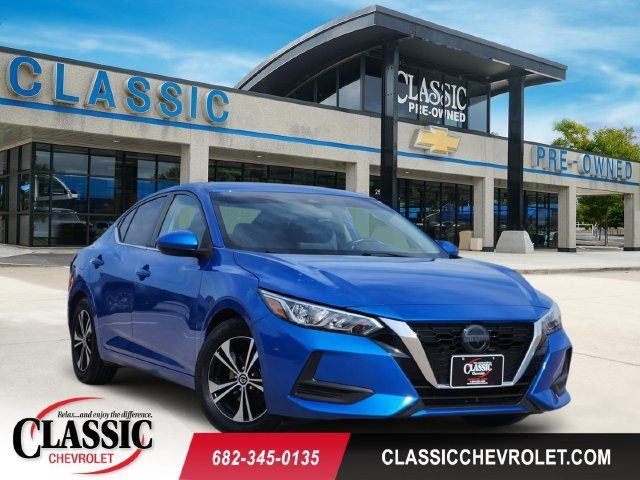 2022 Nissan Sentra SV FWD photo