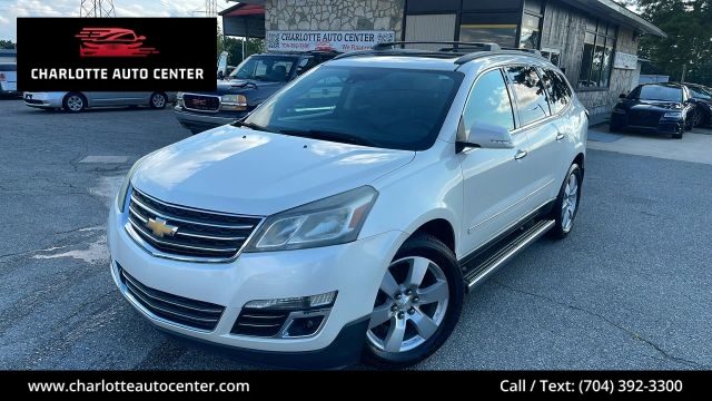 2015 Chevrolet Traverse LTZ FWD photo