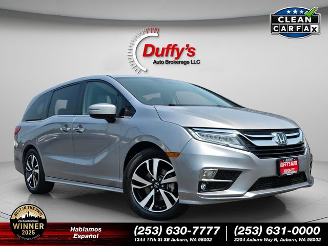 2018 Honda Odyssey Elite FWD photo