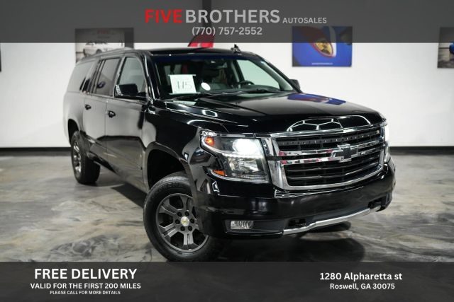 2015 Chevrolet Suburban LT 4WD photo