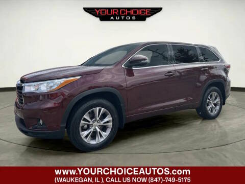 2015 Toyota Highlander LE Plus AWD photo