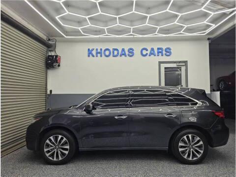 2016 Acura MDX w/Tech AWD photo