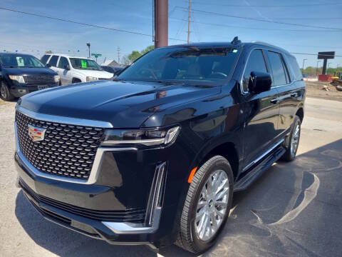 2023 Cadillac Escalade 4WD Premium Luxury 4WD photo