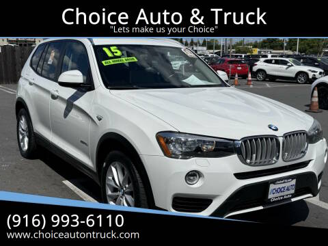 2015 BMW X3 xDrive28i AWD photo