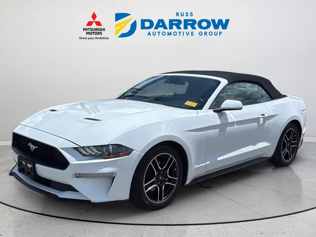 2022 Ford Mustang EcoBoost Premium RWD photo