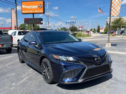 2022 Toyota Camry SE FWD photo