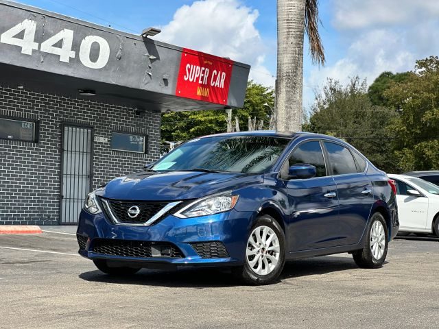 2019 Nissan Sentra S FWD photo