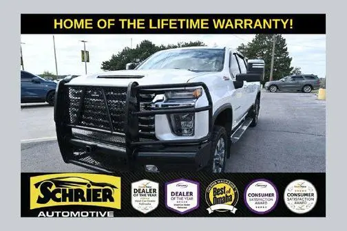 2023 Chevrolet Silverado 2500HD LTZ 4WD photo