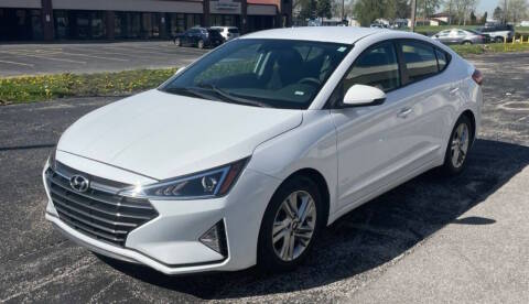 2020 Hyundai Elantra SEL FWD photo