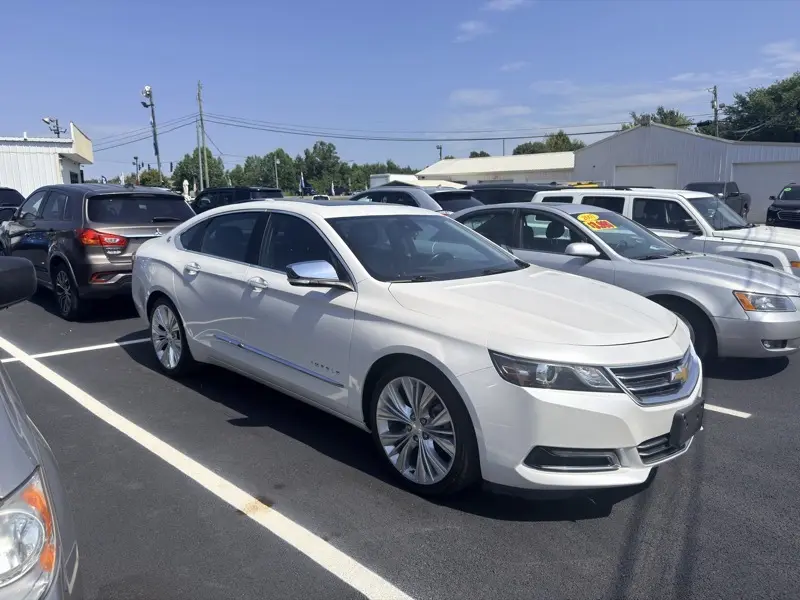 2016 Chevrolet Impala LTZ FWD photo