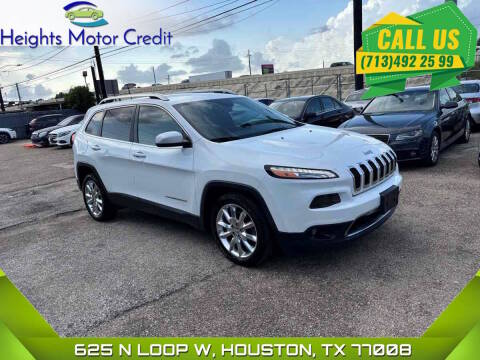 2016 Jeep Cherokee Limited FWD photo