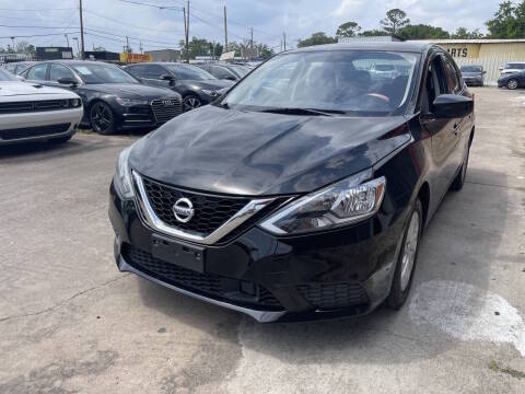 2019 Nissan Sentra S FWD photo