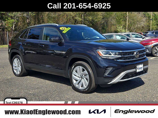 2022 Volkswagen Atlas Cross Sport 3.6L V6 SE w/Technology AWD photo