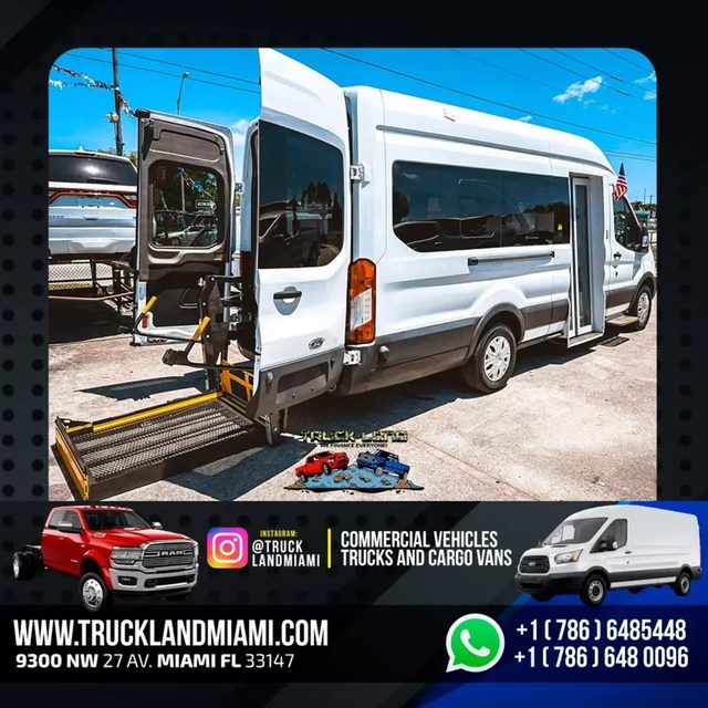 2017 Ford Transit Van RWD photo