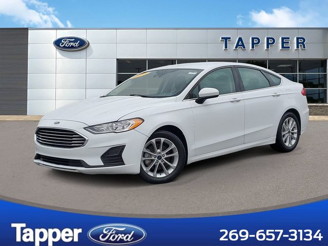 2019 Ford Fusion SE FWD photo