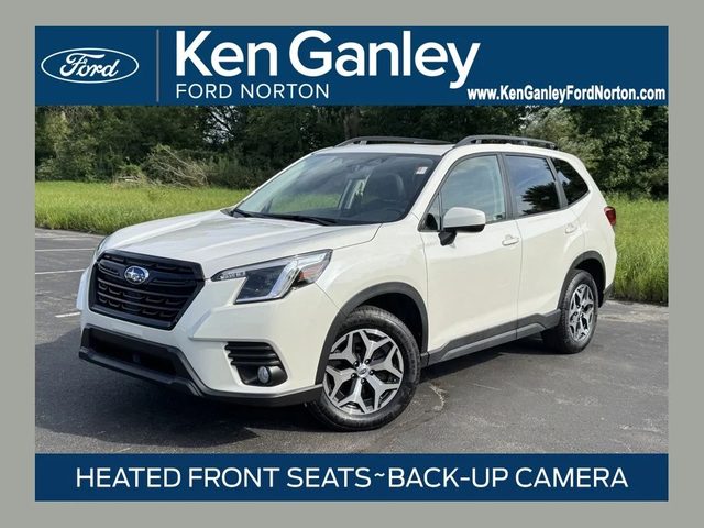 2022 Subaru Forester Premium AWD photo