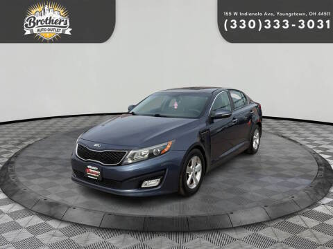 2015 Kia Optima LX FWD photo