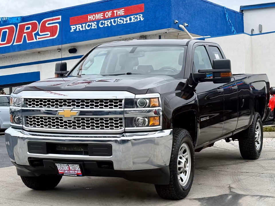 2019 Chevrolet Silverado 2500HD Work Truck 4WD photo